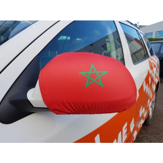 Auto spiegel hoes Marokko 2 stuks