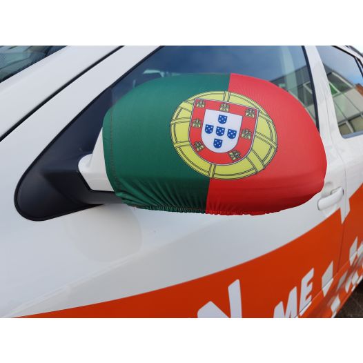 Autospiegel hoezen Portugal 2 stuks