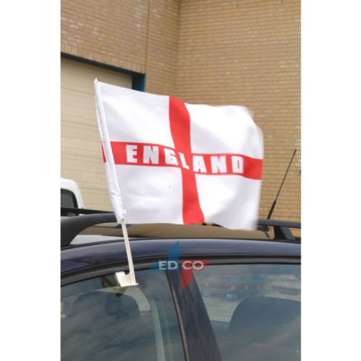 Autovlag Engeland met tekst England