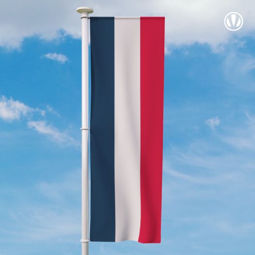 Banier Franse vlag Horizontaal