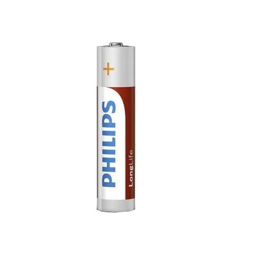 Batterij AAA Longlife Philips 1,5 V