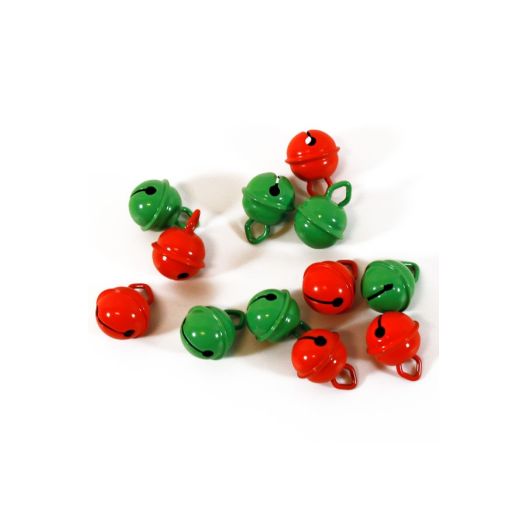 Rode en groene belletjes