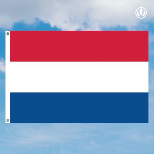 Nederlandse vlag balkonvlag 200x300cm Best Value