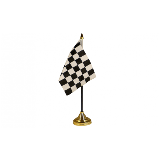 Tafelvlag Finish 10x15cm met standaard