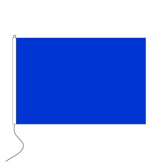 Blauwe vlag 50x75