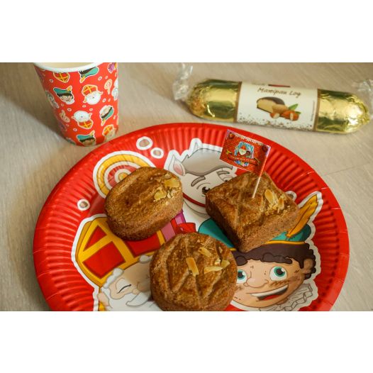 Sinterklaas bordjes