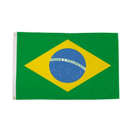 Vlag Brazilie 90x150cm