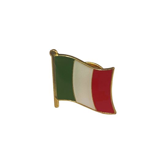 Broche Speldje vlag Italie