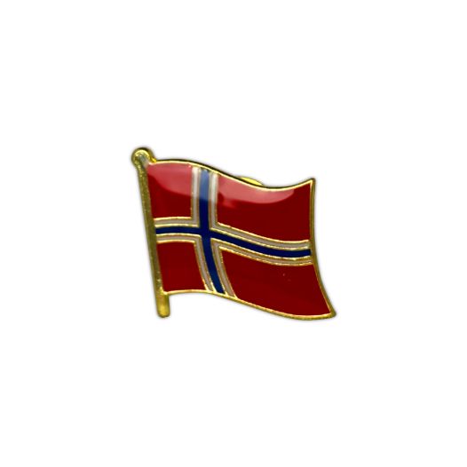 Broche Speldje vlag Noorwegen