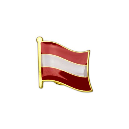 Broche / Speldje vlag Oostenrijk