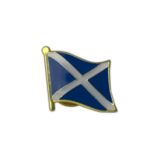 Broche vlag Schotland
