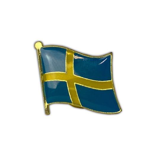 Broche Speldje vlag Zweden