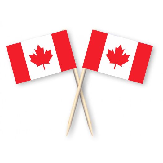 Cocktailprikkers Canada 