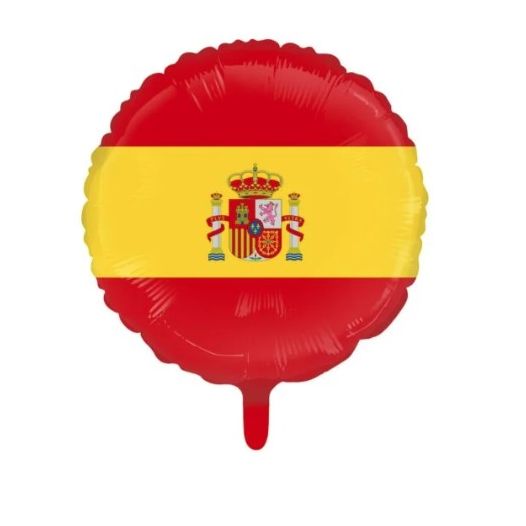 Folieballon Spanje