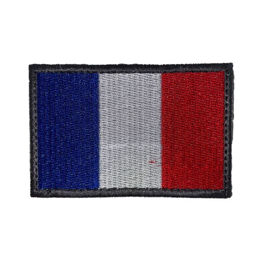 Franse vlag patch voor op kleding