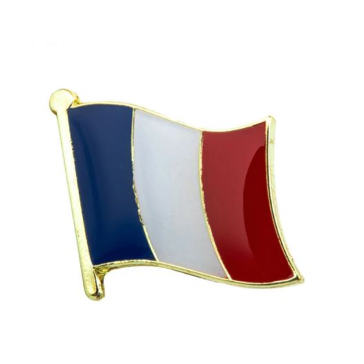 Broche speldje vlag frankrijk