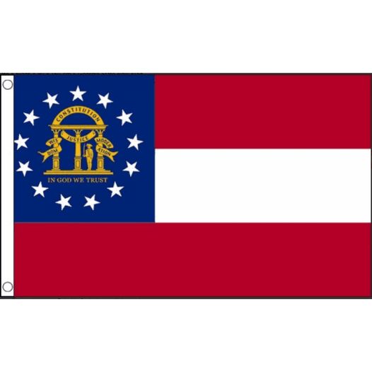 vlag Georgia