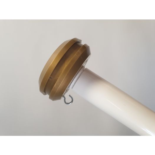 Knop vlaggenstok | Goud