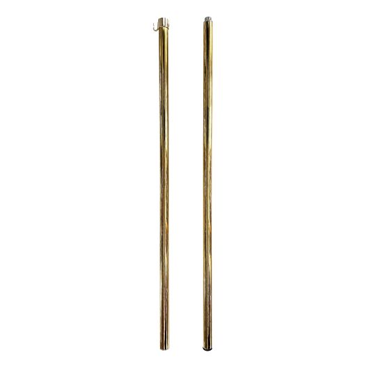 Vlaggenstok Goud 210cm Luxe voor vlag standaard