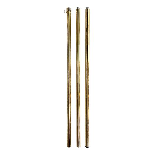Vlaggenstok Goud 250cm Luxe voor vlag standaard