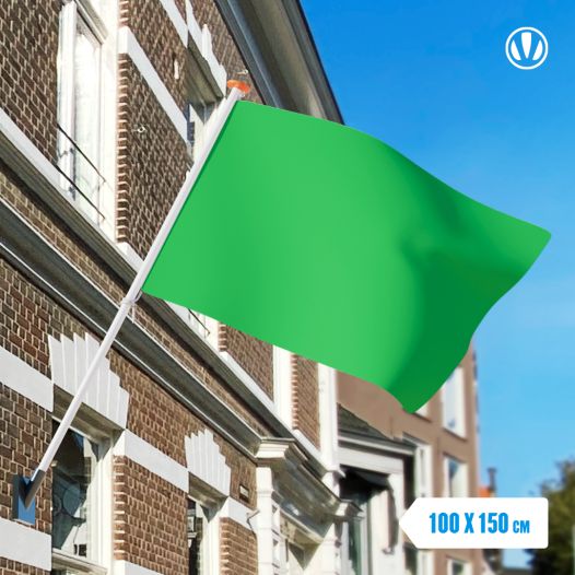 Groene Vlag 100x150 cm