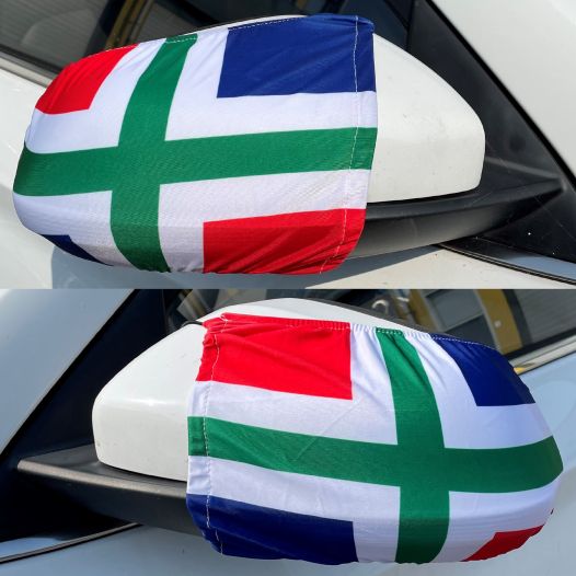 Autospiegel hoes Groningen 2 stuks