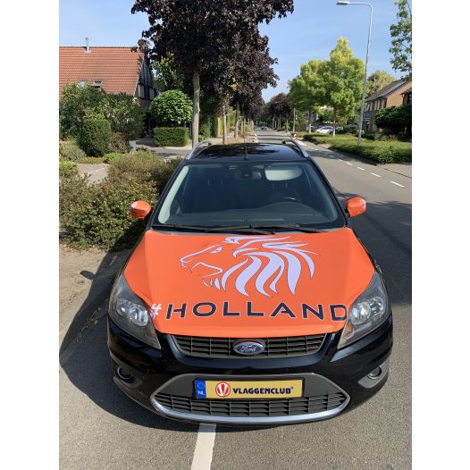 Oranje Motorkaphoes