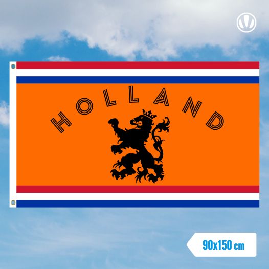 Holland vlag Oranje 90x150cm | Best Value