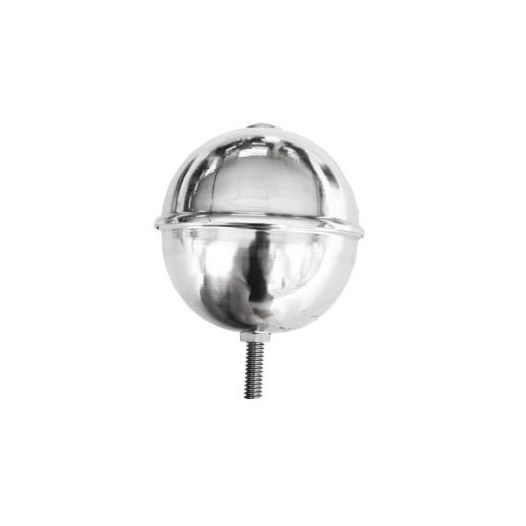 Knop Chroom voor luxe chromen vlaggenstok voor vlaggen standaard 