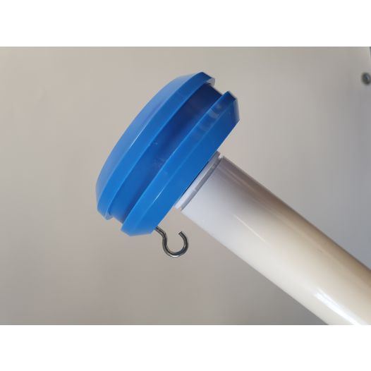 Knop vlaggenstok | Helderblauw