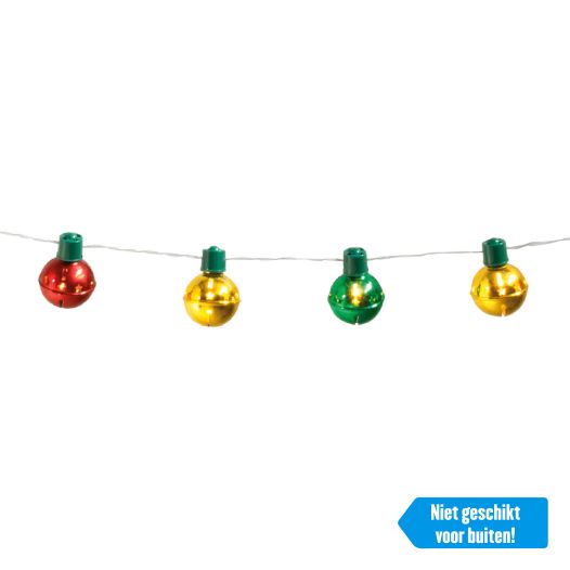 Lichtsnoer Kerstbellen