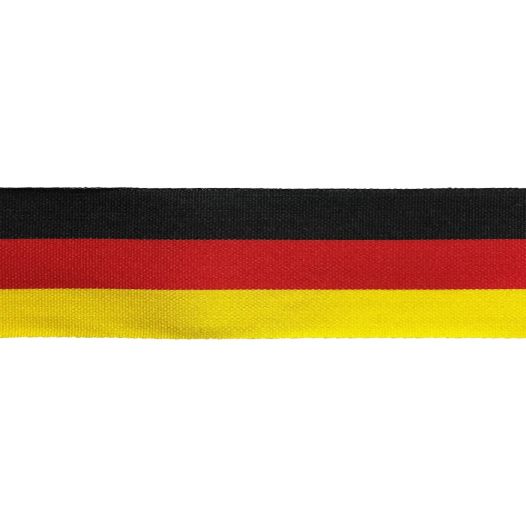 Sjerp lint vlag Duitsland 7,5 cm breed Per meter