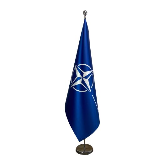 Luxe vlag Navo 100x150cm Satijn