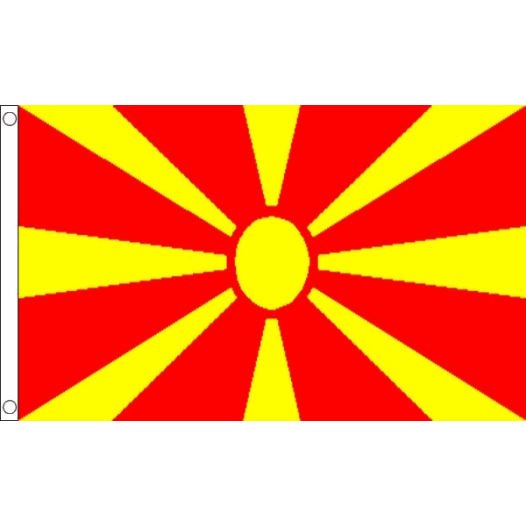 Vlag Macedonië 60x90cm