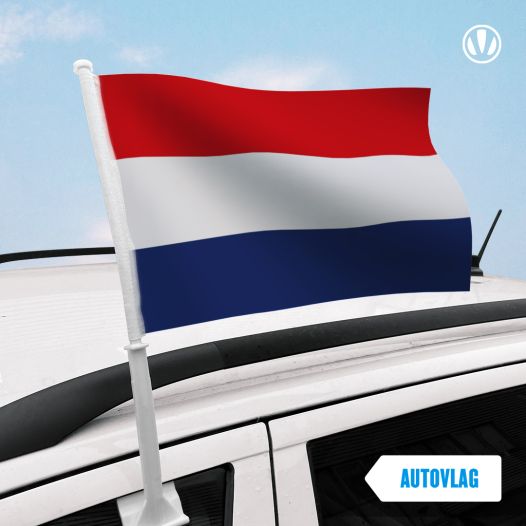 Autovlag Nederland luxe | Nederlandse autovlaggen