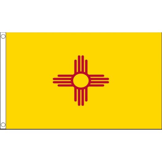 Vlag New Mexico