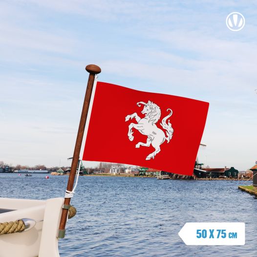 Officiele Twentse ros vlag 50x75cm