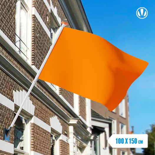 Oranje vlag 100x150 cm