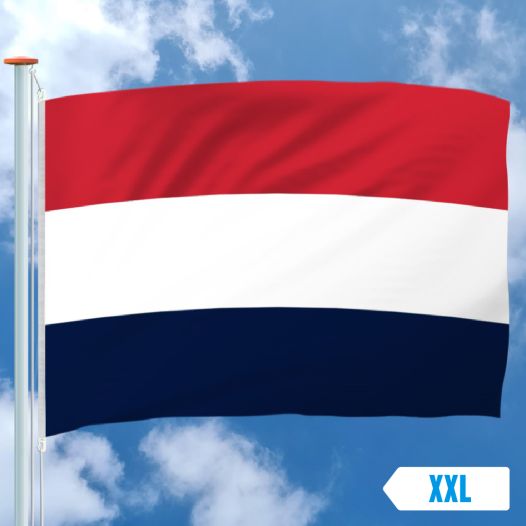 Oud Hollandse vlag 300x450cm XXL Marineblauw