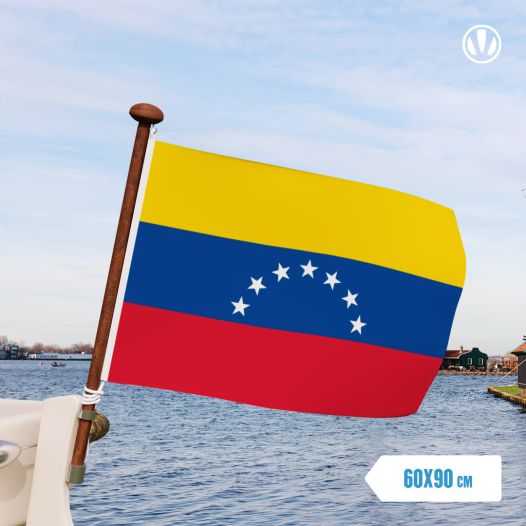 Vlag Venezuela 7 sterren 90x150cm