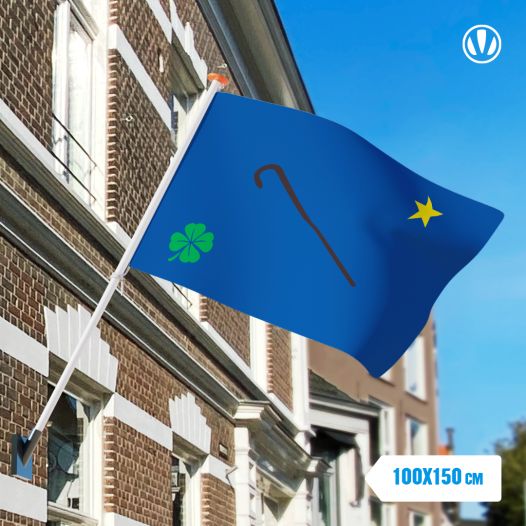 Oude vlag 't Zand 100x150cm