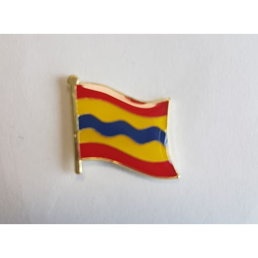 Broche Speldje vlag Overijssel