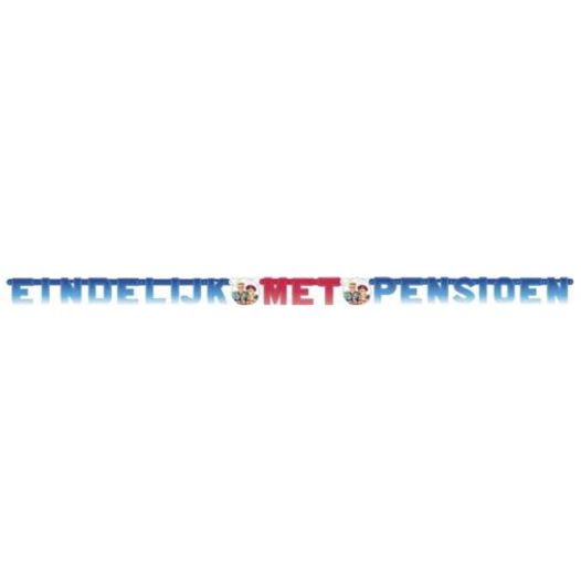 Letterslinger Eindelijke met Pensioen