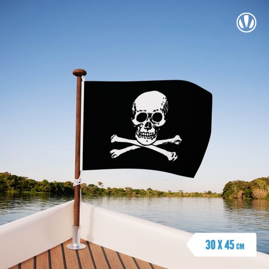 Piratenvlag 30x45cm