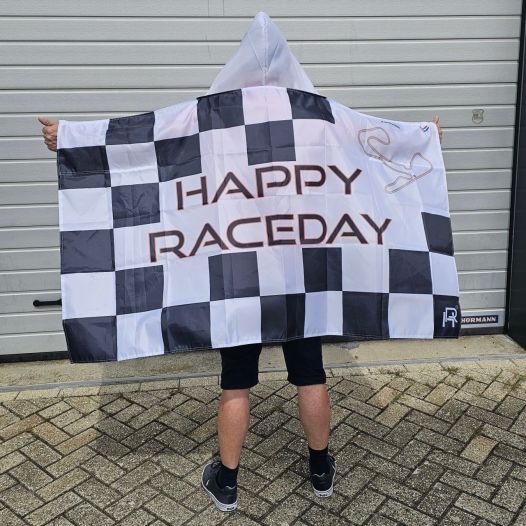 Poncho Happy Raceday