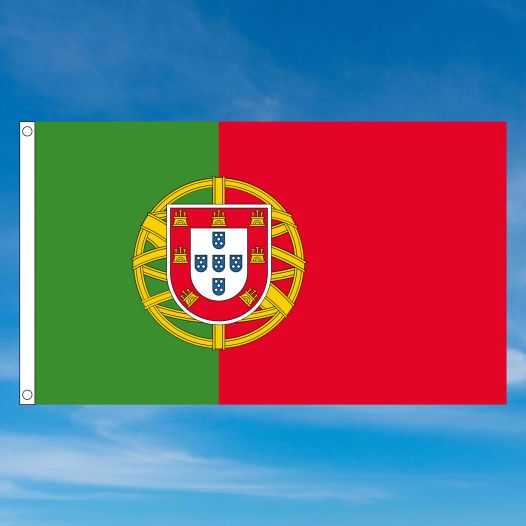 Vlag Portugal 90x150cm