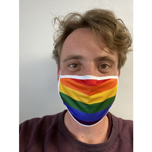 Mondkapjes Regenboog