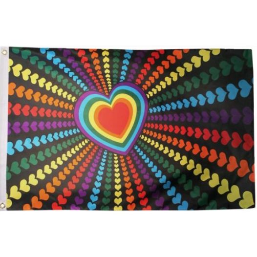Regenboogvlag Love 90x150cm | Best Value