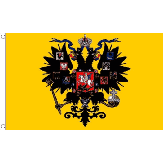 Vlag Keizerrijk Rusland 60x90cm