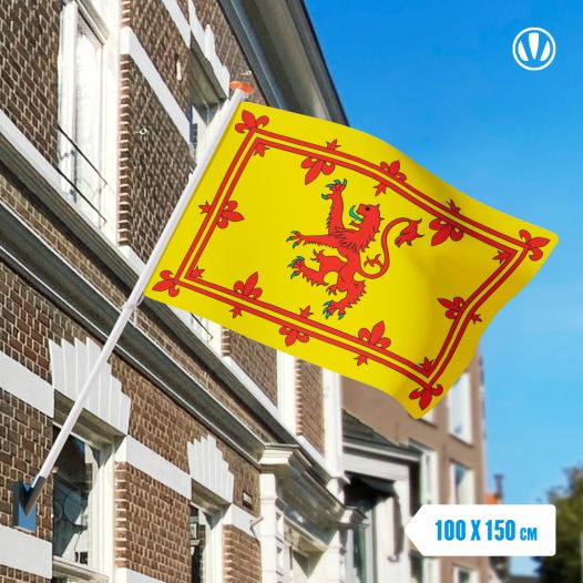 Schotland - Lion Rampant 100x150cm